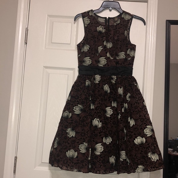 🤎ANTHROPOLOGIE🤎TRACY REESE FROCK FLORAL DRESS🤎 - Picture 3 of 11